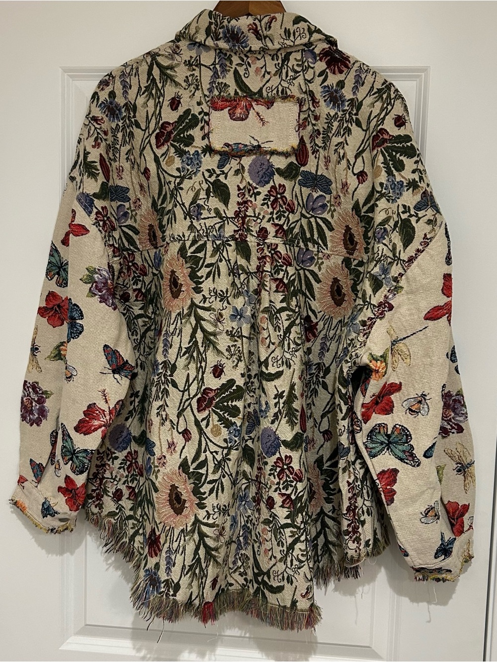 POL Butterfly Effect Jacquard Jacket - Picture 8 of 9